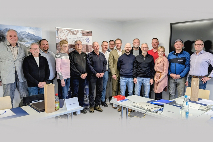 Teilnehmende der Mitgliederversammlung des VbU Thüringen